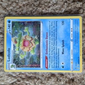 Pokemon card